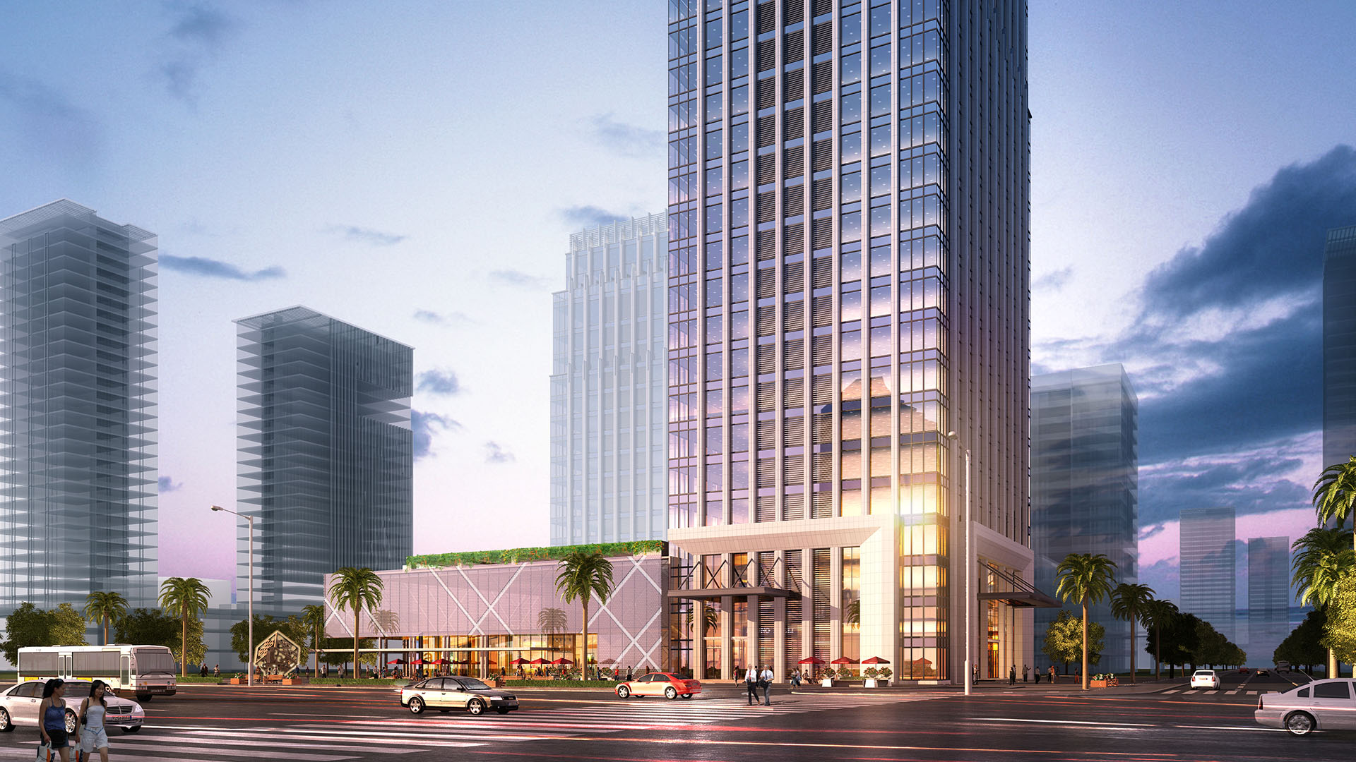 <b>联通智慧大厦</b>