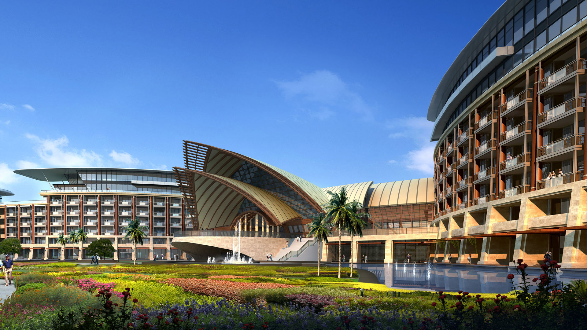 <b>群升棋子湾酒店</b>