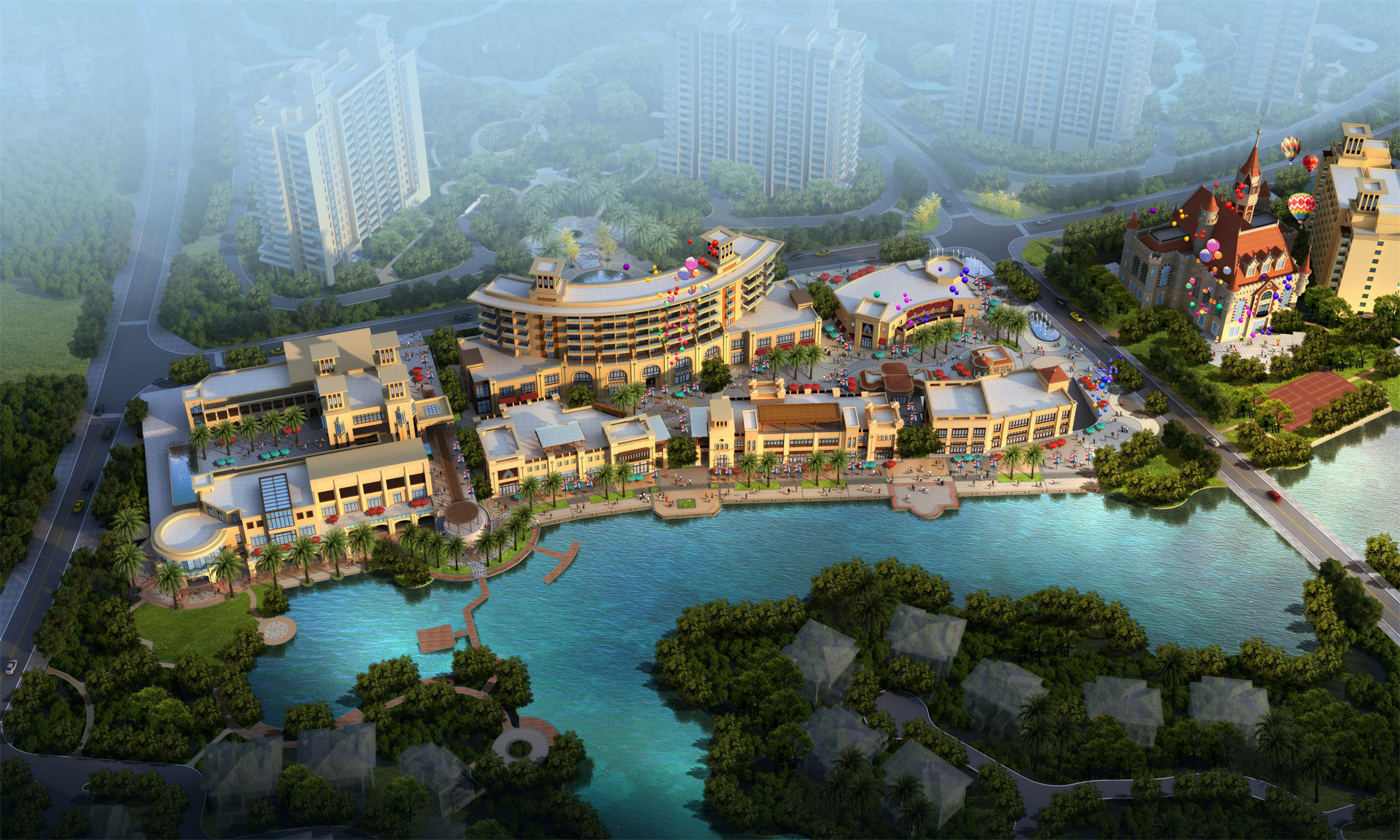 海南马袅湾商业综合体（C13D11地块）