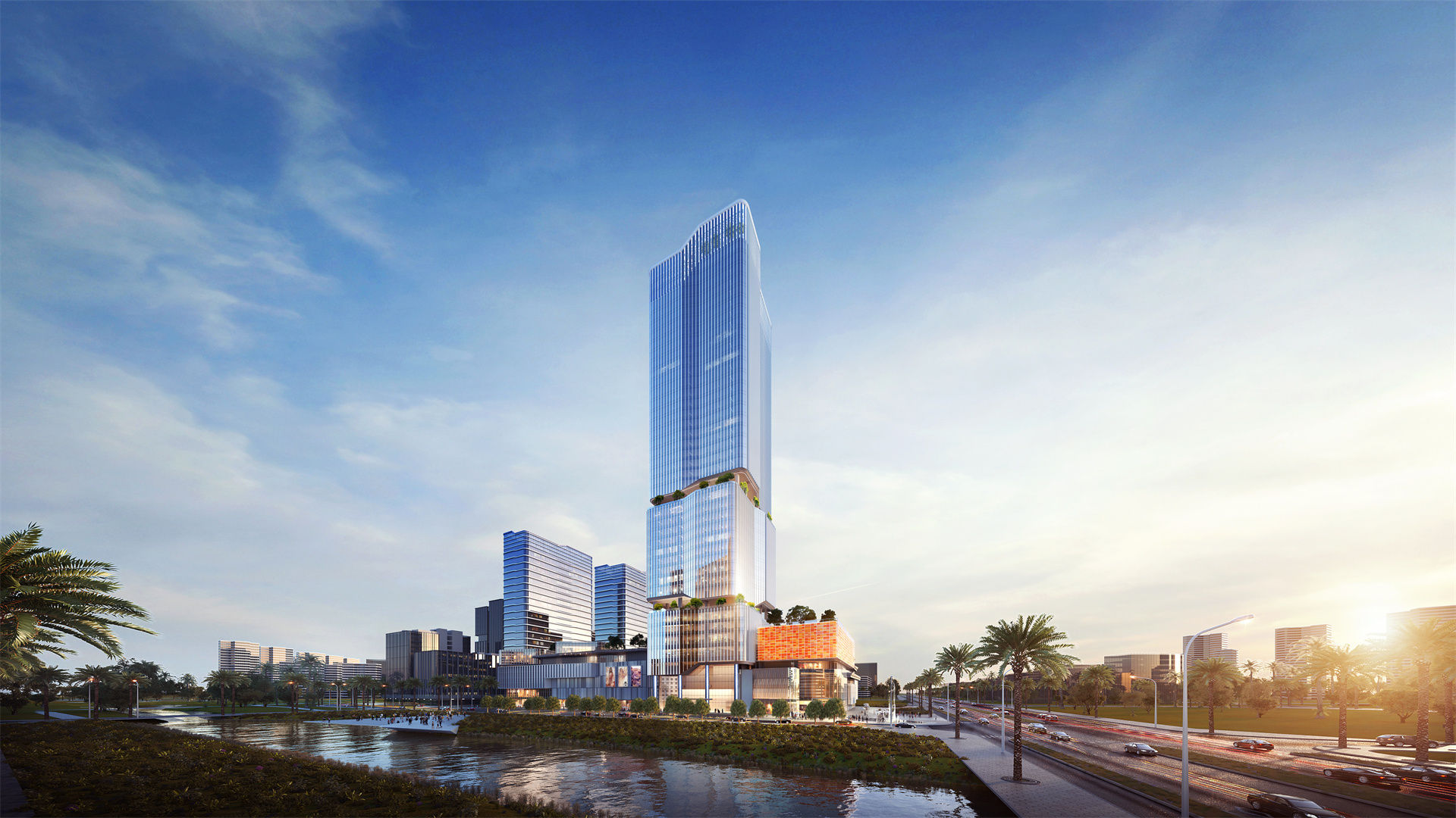 三亚大悦城城市综合体(二期、三期、四期)