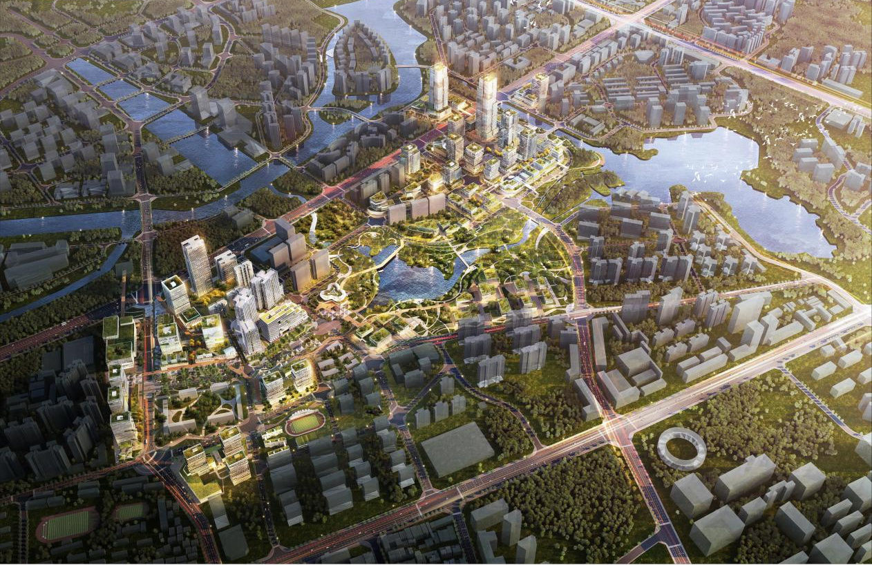 中航&middot;大嘉汇CBD项目一期、二期