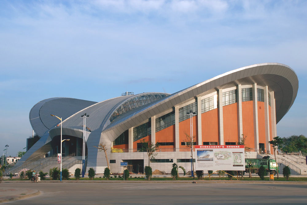 陵水体育馆&mdash;中国羽毛球队训练基地