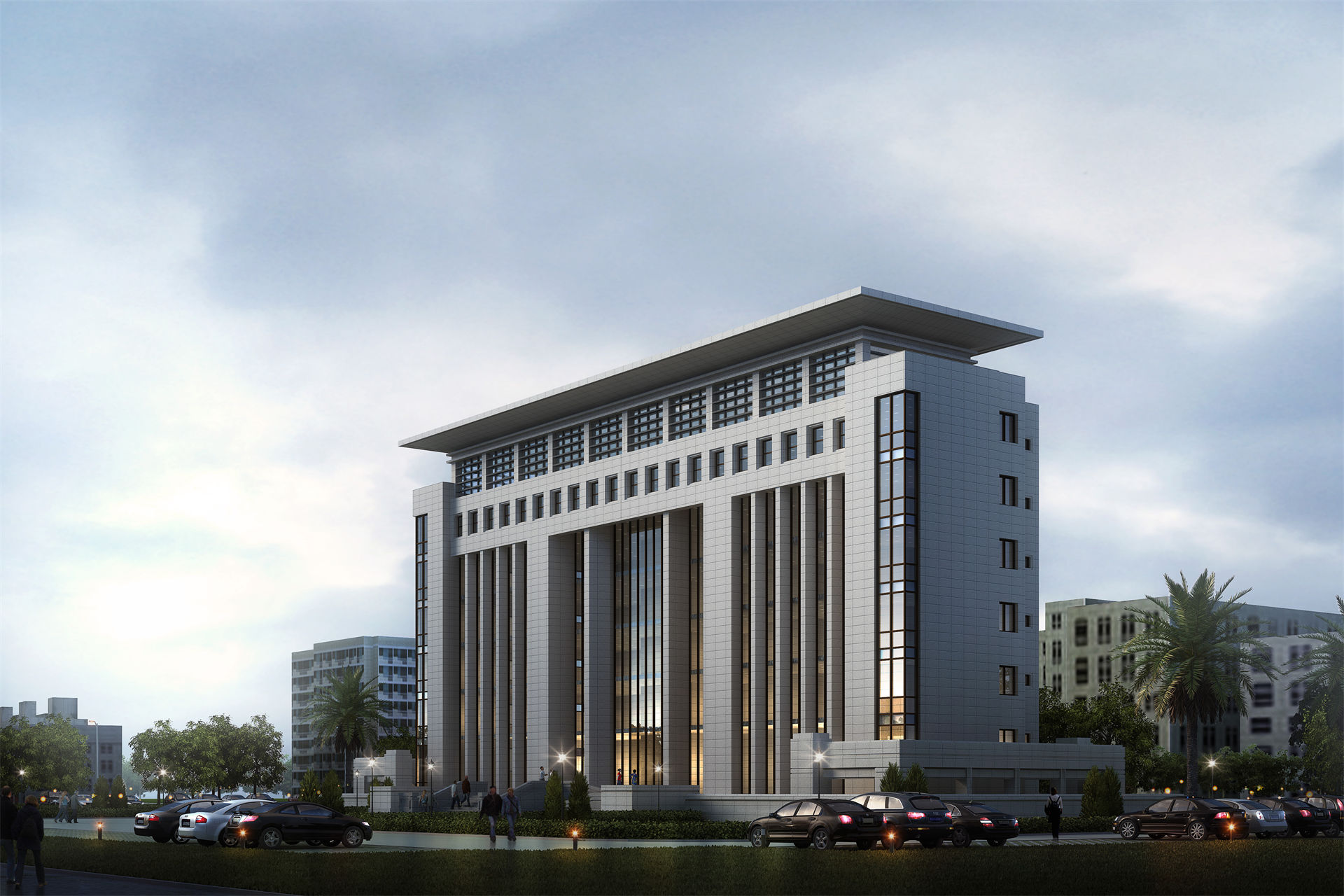 海口美兰区检察院办案和专业技术用房及配套设施