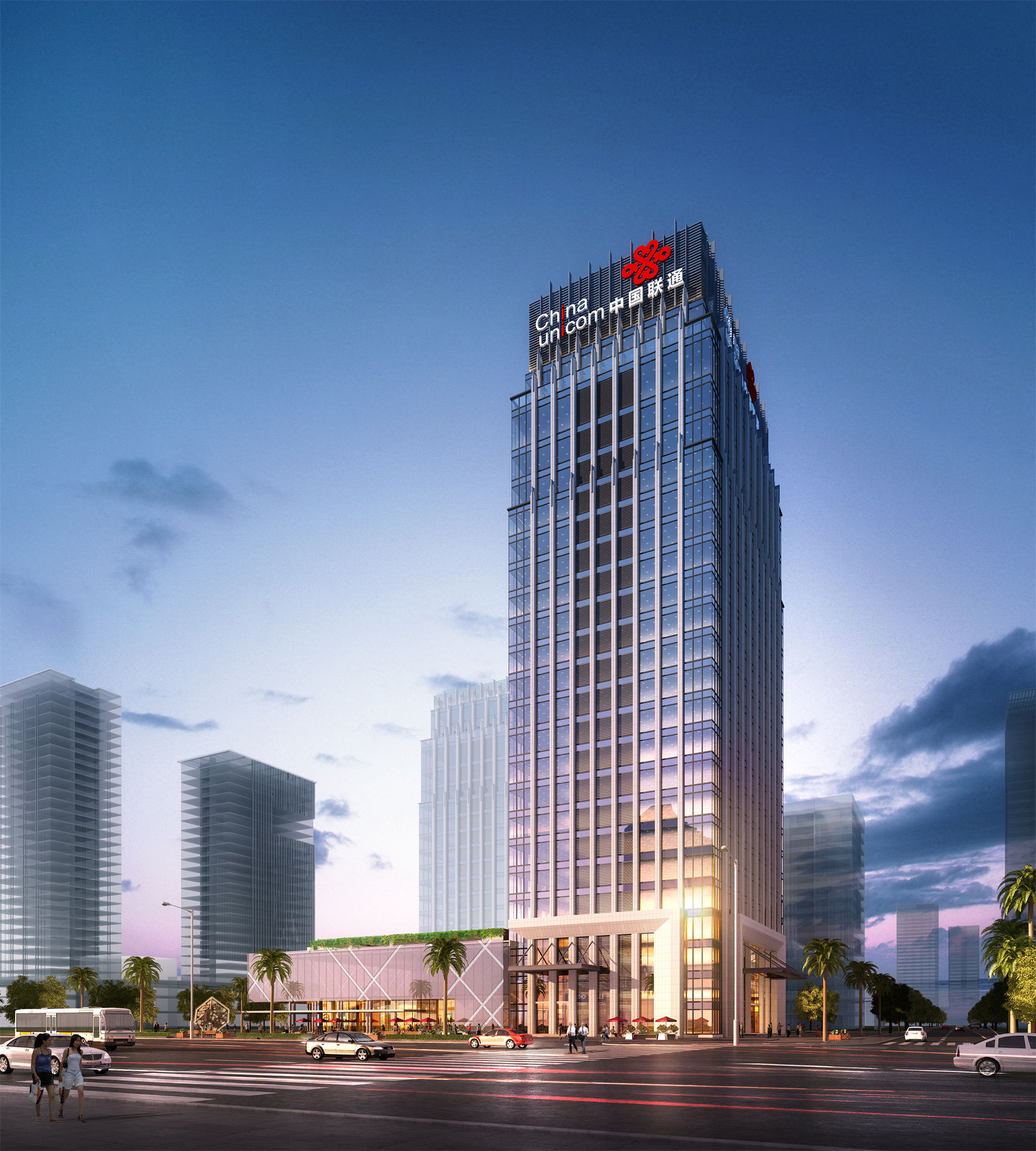 中国联通海南智慧大厦新建工程