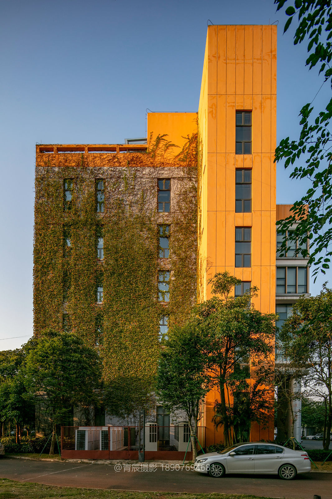 聚能科技创新研究院研发中心大楼