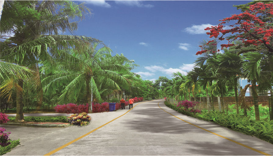 万宁市山根镇排溪村村庄规划（2021-2035）