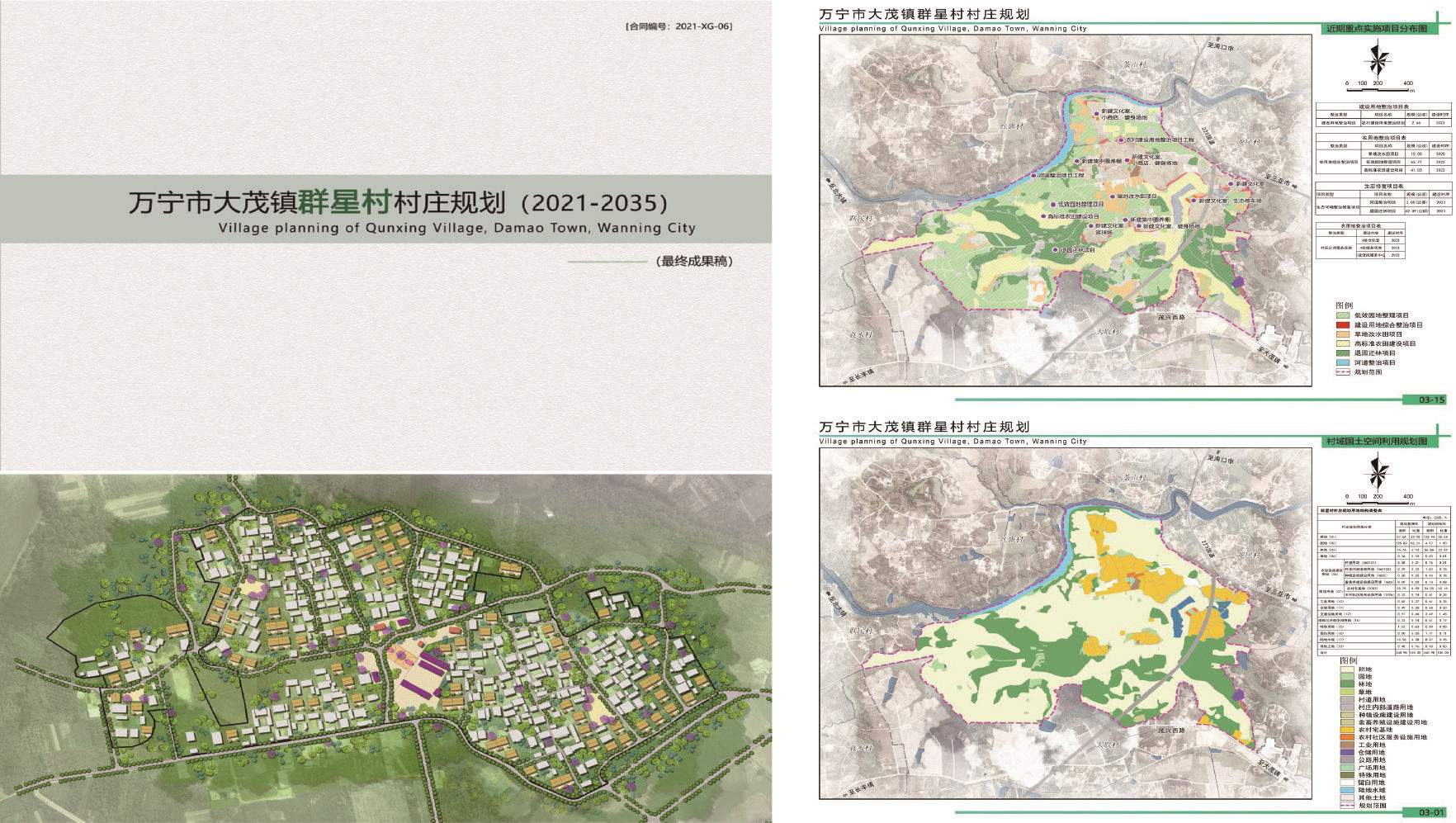 万宁市大茂镇群星村村庄规划（2021-2035）