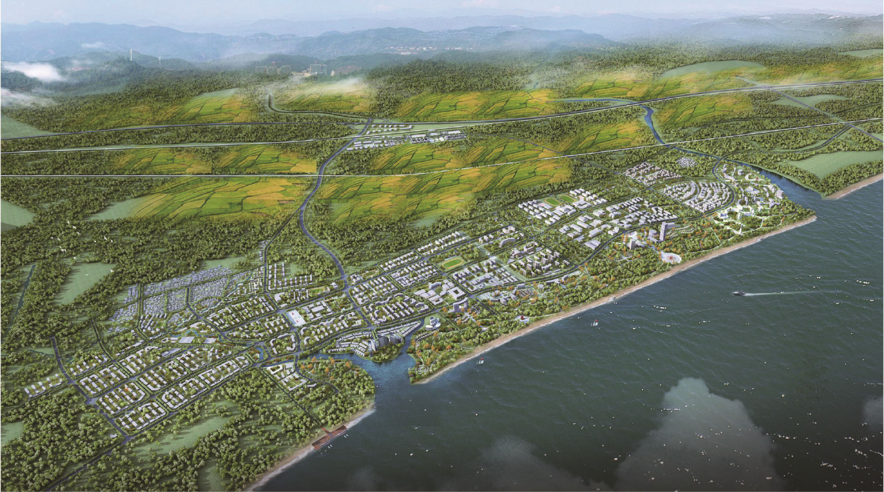 东方市板桥镇总体规划（2017-2030年）暨镇区控制性详细规划、金月湾滨海旅游度假区控制性详细规划