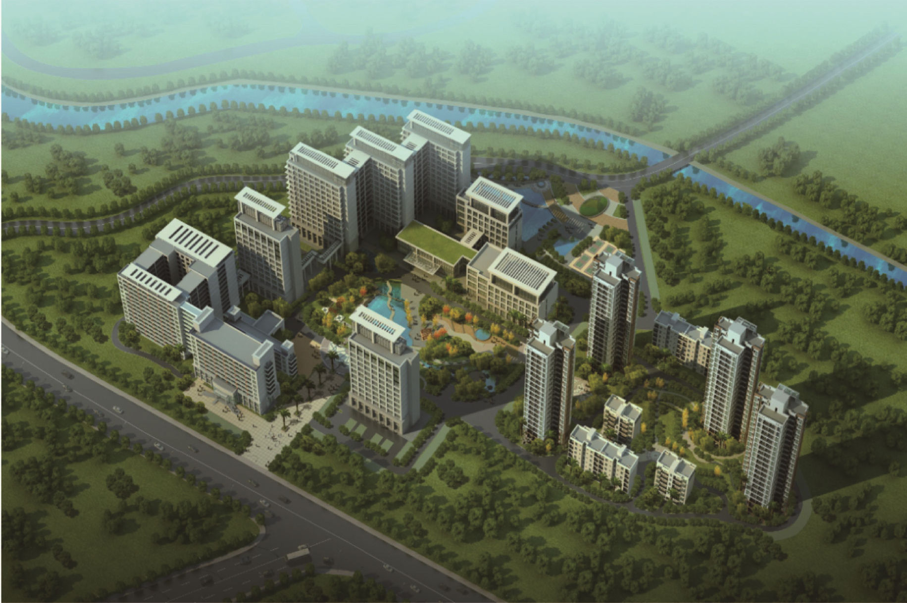 海南省干部疗养院（海南省老年病医院 ）住部（二区）大楼项目可研报告