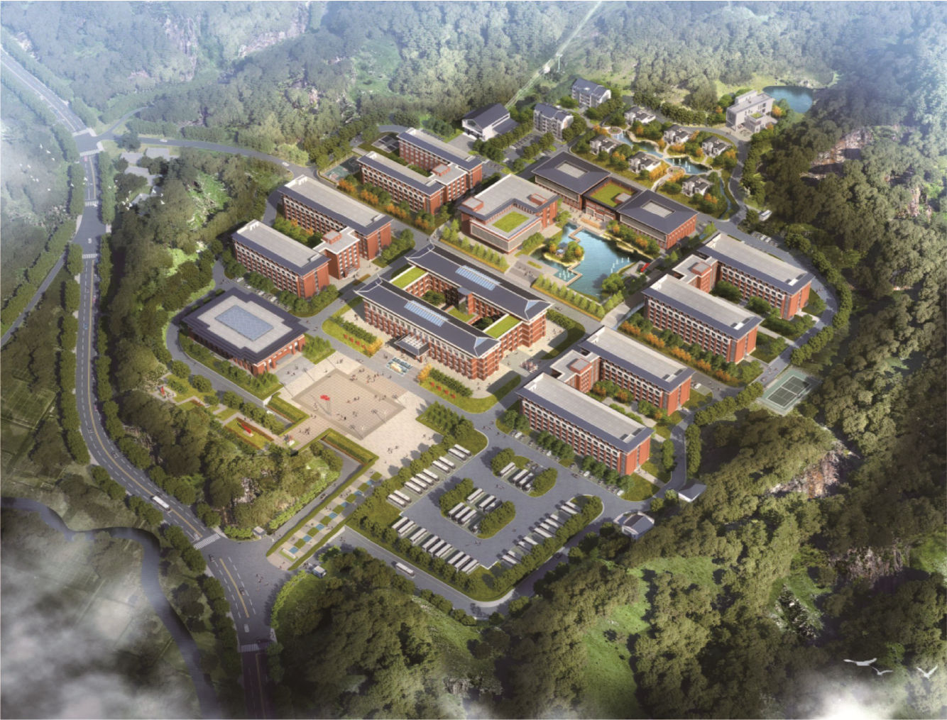 湖南省桑植县红色教育培训暨研学基地项目