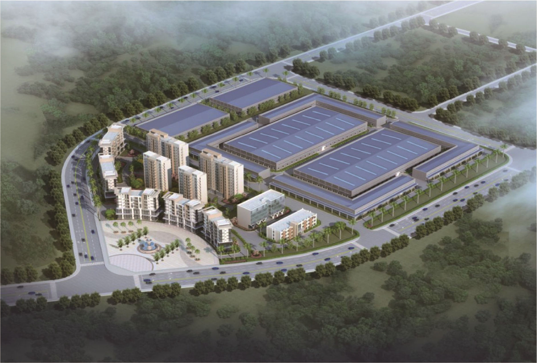 海南湾岭热带农产品物流园基础设施项目（一期）全过程造价咨询跟踪审计