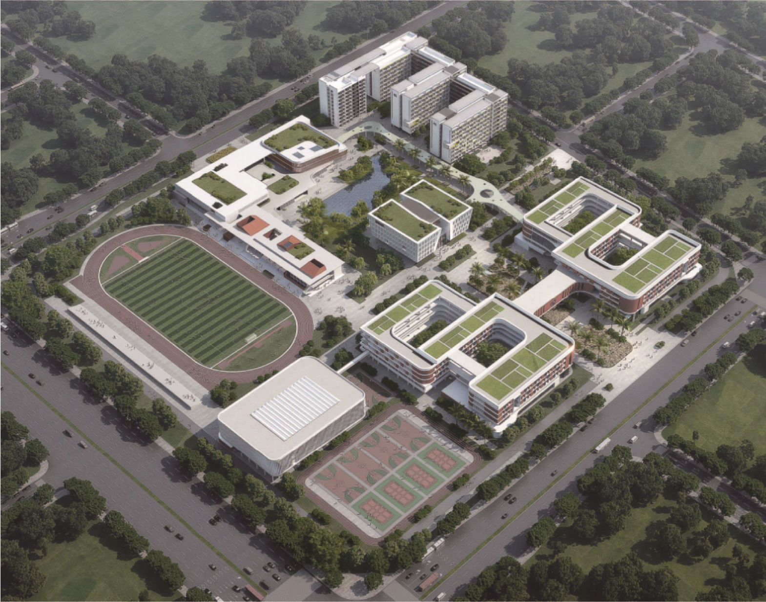 中国人民大学附属中学海口实验学校可行性研究报告