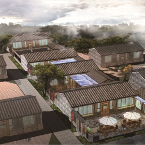 海口市红旗镇泮边村民宿建筑设计方案