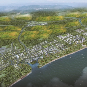 东方市板桥镇总体规划（2017-2030年）暨镇区控制性详细规划、金月湾滨海旅游度假区控制性详细规划