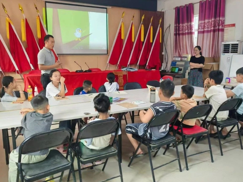 ​深耕乡村振兴，护航公益教育&mdash;&mdash;南班村公益托管班再度温情重启