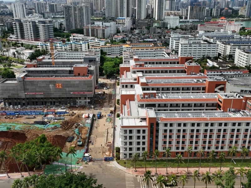 服务民生工程，助推重大项目｜海南咨询集团加快推动各领域项目建设（二）
