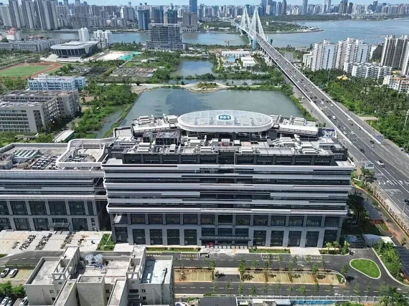 助推重大项目丨海南大学南海海洋资源利用国家重点实验室项目科研实验大楼顺利交付使用