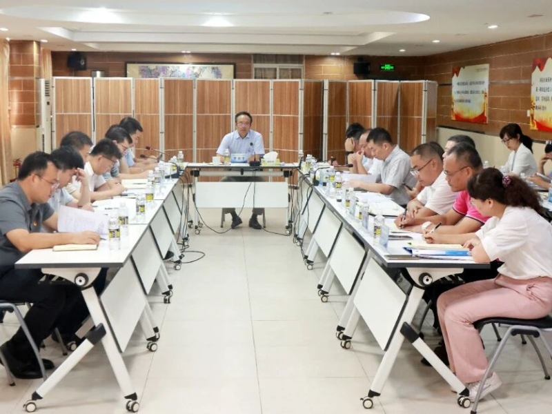海南咨询集团召开党委（扩大）会议总结学习教育开展情况 推进作风建设常态化长效化