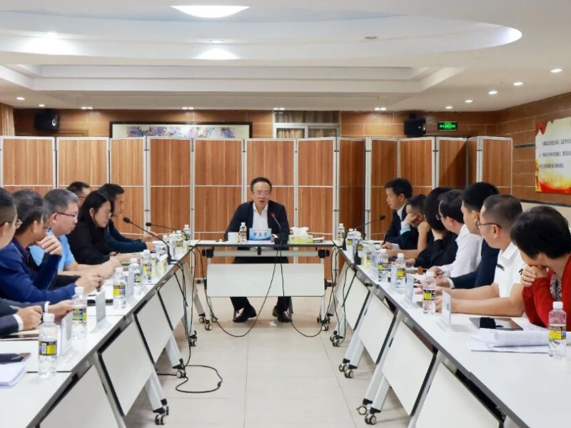 海南咨询集团召开党委（扩大）会议传达学习省委八届八次全会精神和省委城市工作会议精神