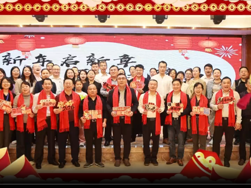 新年启新章・匠心筑琼岛&mdash;&mdash;海南咨询集团举办迎新春活动