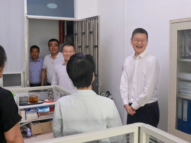 马启新程 实干筑梦&mdash;&mdash;海南咨询集团领导班子成员走访慰问干部职工