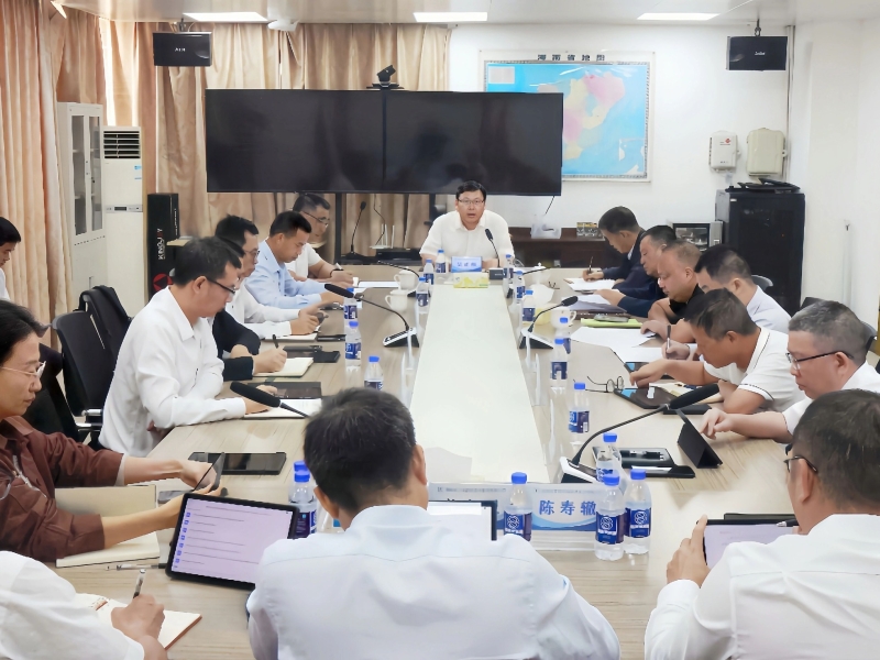 海南咨询召开党委（扩大）会议传达学习全国两会精神和全省领导干部会议精神