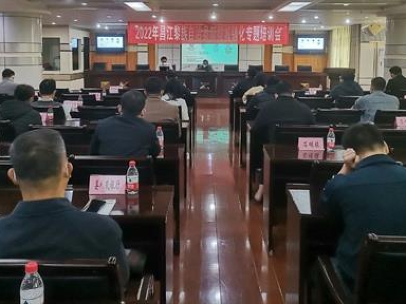 省咨询集团受邀为昌江县做专题讲座