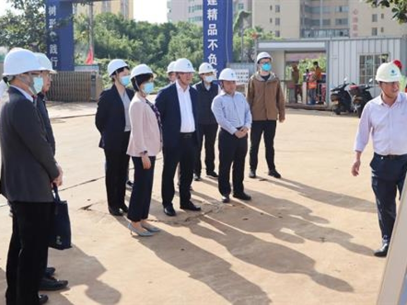 省国资委党委委员、副主任陈洁一行调研海南咨询集团2022年度工作落实情况