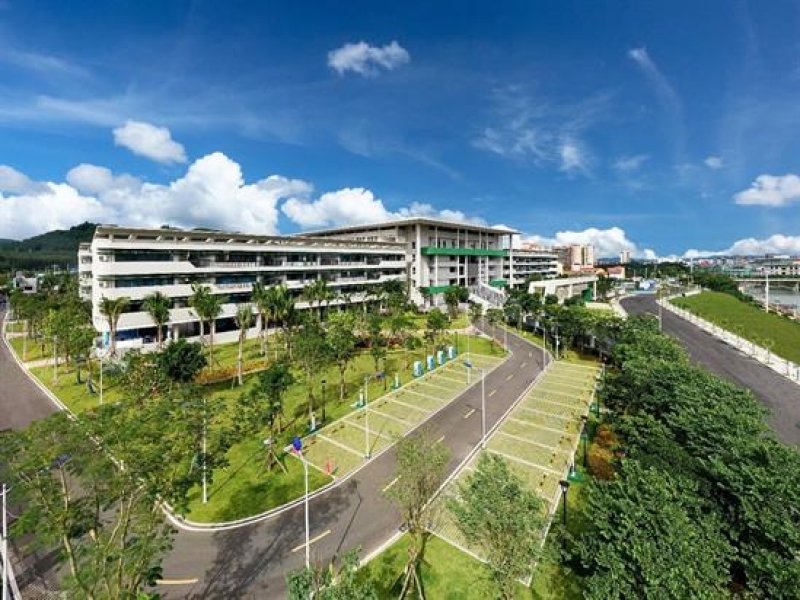 南叉河畔的美丽校园——白沙县第一小学建设项目