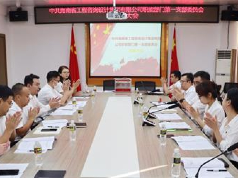 集团职能部门第一、第二党支部选举产生第一届支委班子