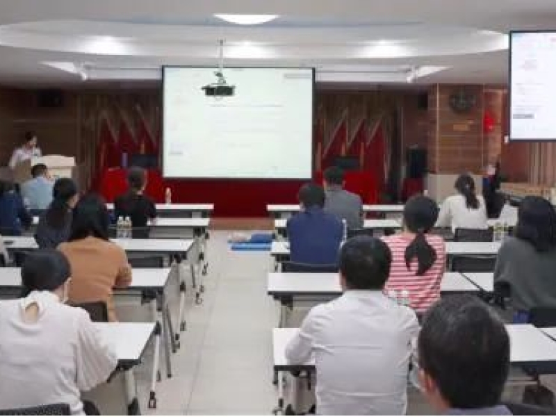 省工程咨询设计集团开展心肺复苏普及培训讲座