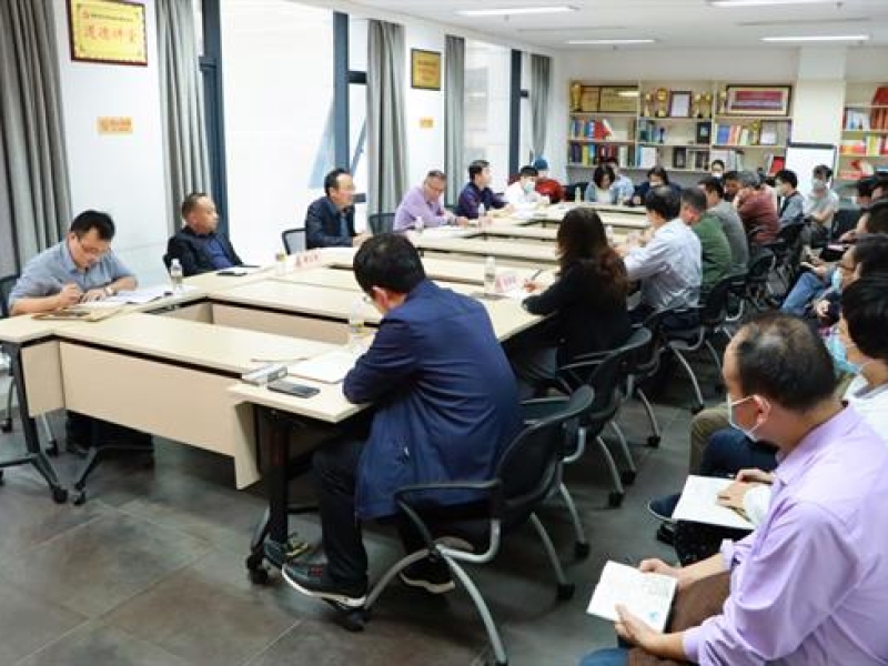 罗苏平带队调研下属企业 强调全集团“一盘棋” 凝心聚力加快发展