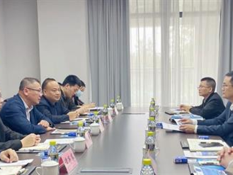 海南省工程咨询设计集团总经理吴刚一行拜访文昌国际航天城管理局、海南文昌国际航天城投资开发有限责任公司