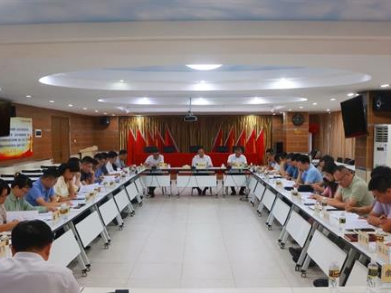 海南咨询集团召开2023年三季度经营分析会