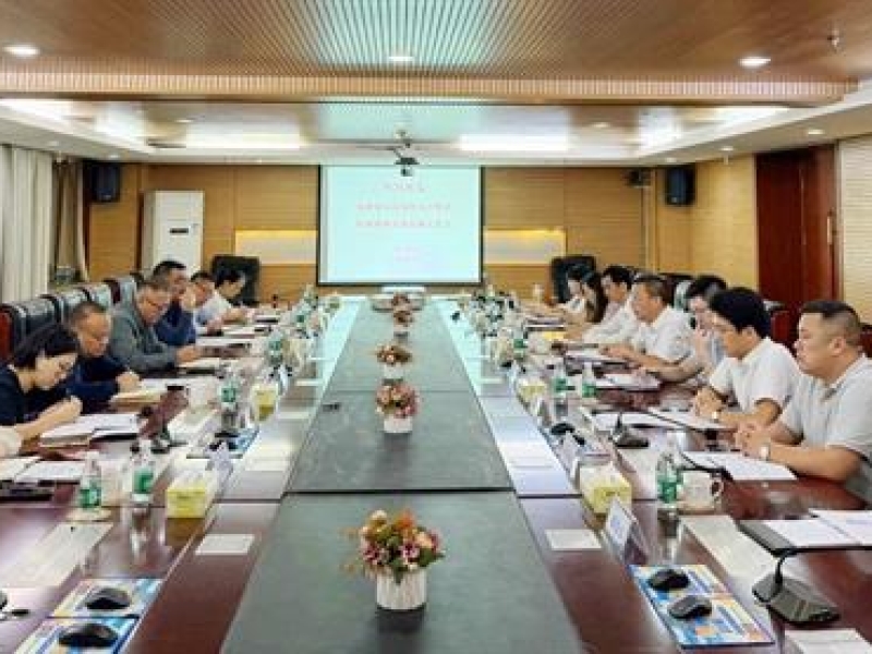 省工程咨询设计集团党委副书记、总经理吴刚就省属国资国企“十四五”规划修编率队赴省物流集团调研