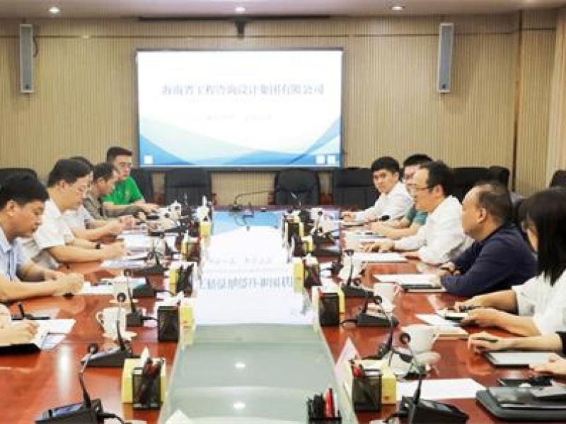 集团党委书记、董事长罗苏平拜访昌江县委主要领导