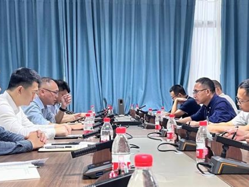集团总经理吴刚带队拜访陵水黎安国际教育创新试验区管理局