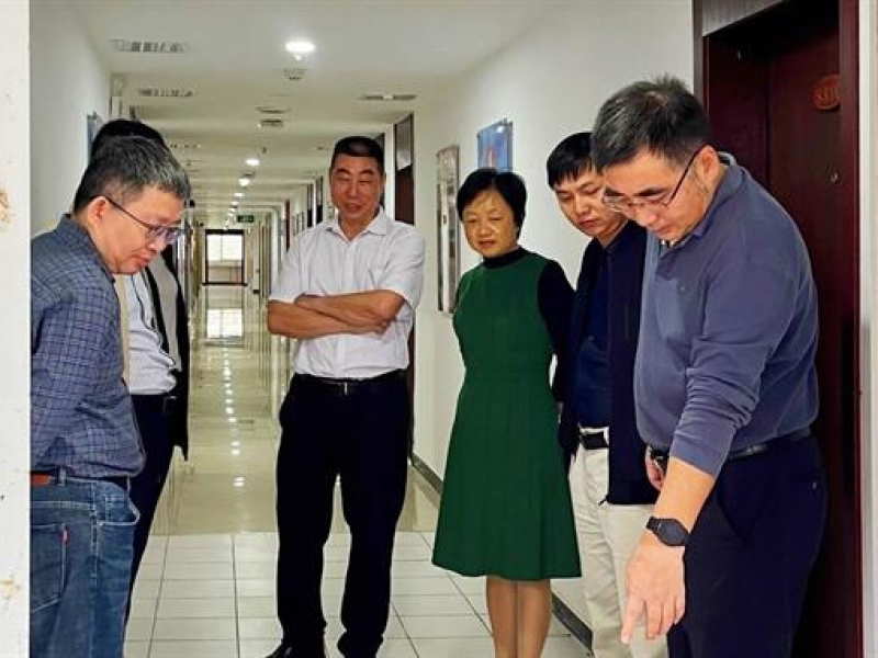 海南咨询集团开展春节前安全生产督导检查