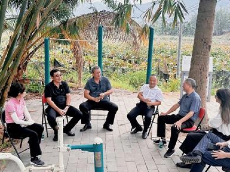 海南咨询集团开展第一季度定点帮扶调研工作