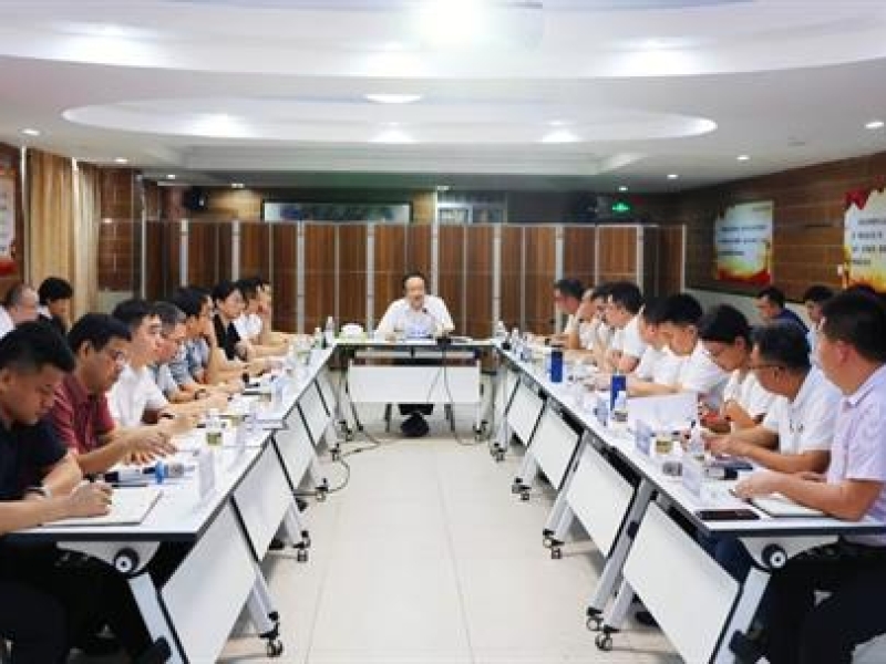 海南咨询集团召开2024年一季度经营分析会