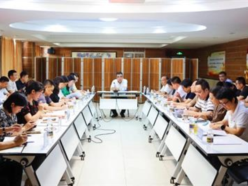 海南咨询集团召开2023年度技术成果质量抽查情况反馈会