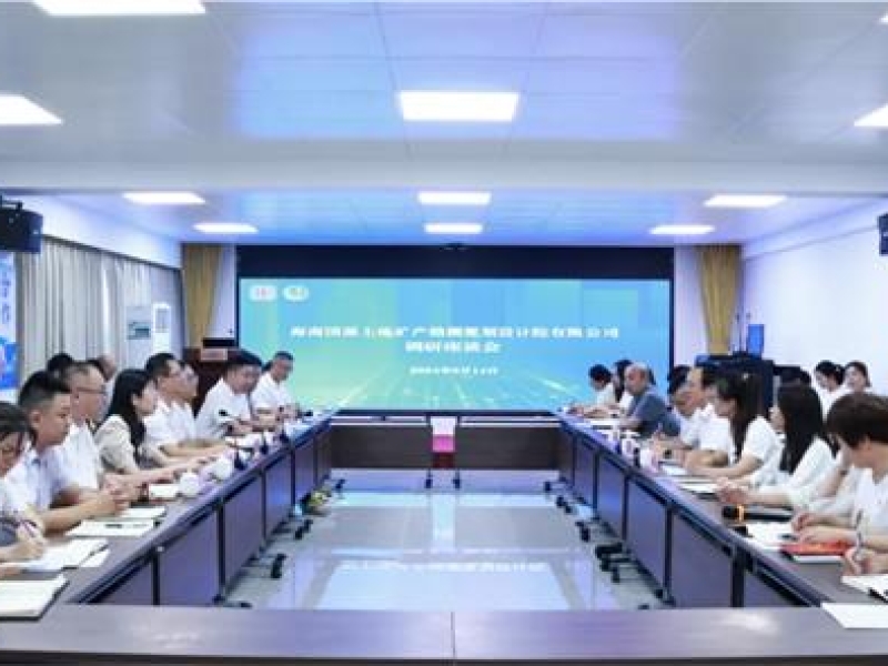 集团党委书记、董事长罗苏平赴下属国源院党支部开展调研座谈并参加主题党日活动