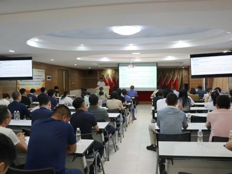 学术培训丨省工程咨询设计集团下属省项目院举办专题技术讲座——项目策划方法与项目全生命周期管理