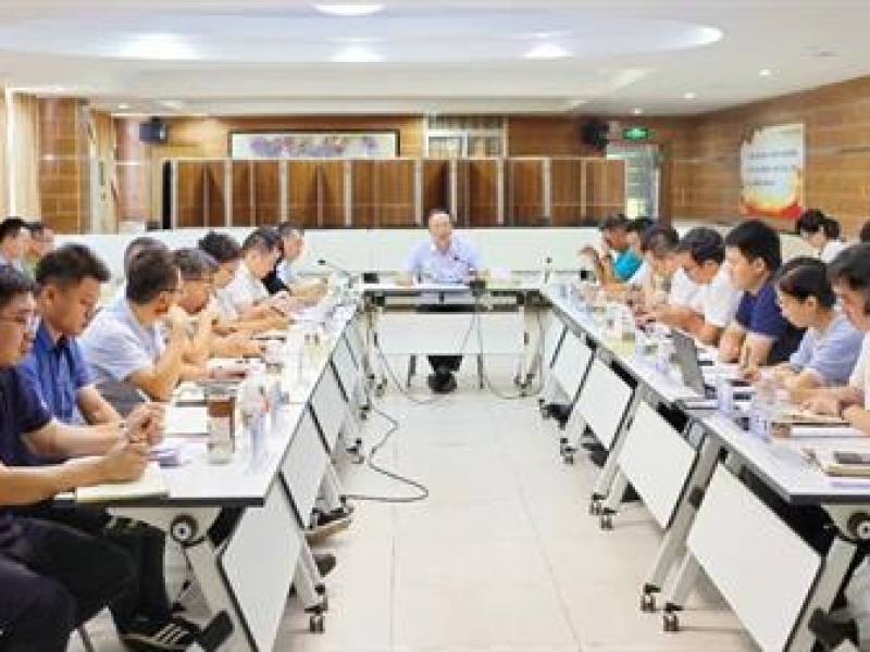 海南咨询集团召开2024年上半年经营分析会 强调增强发展底气 坚定发展信心 奋力推动集团高质量发展