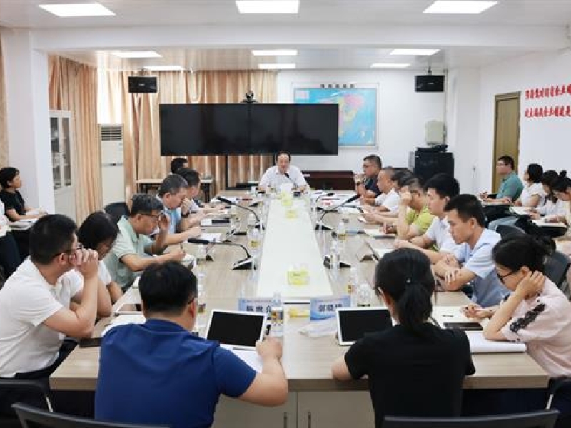 海南咨询集团召开党委（扩大）会议传达学习省委八届五次全会精神