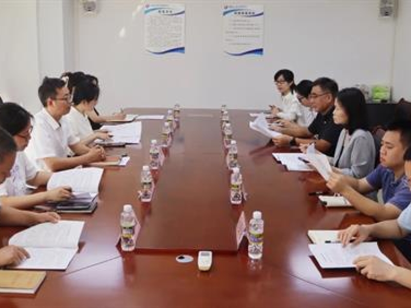 省国资委党委委员、副主任李红艳到海南咨询集团下属省检测集团调研指导工作