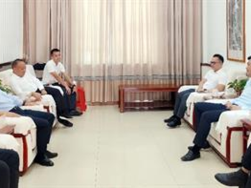 集团党委书记、董事长罗苏平带队拜访白沙县委主要领导