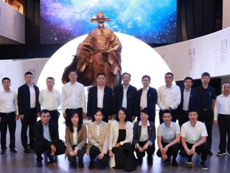 省委第七巡视组临时党支部联合省工程咨询设计集团职能部门党支部开展主题党日活动