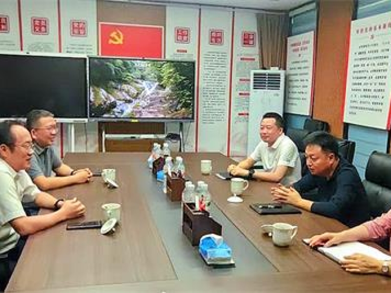 集团党委书记、董事长罗苏平带队赴三沙市调研