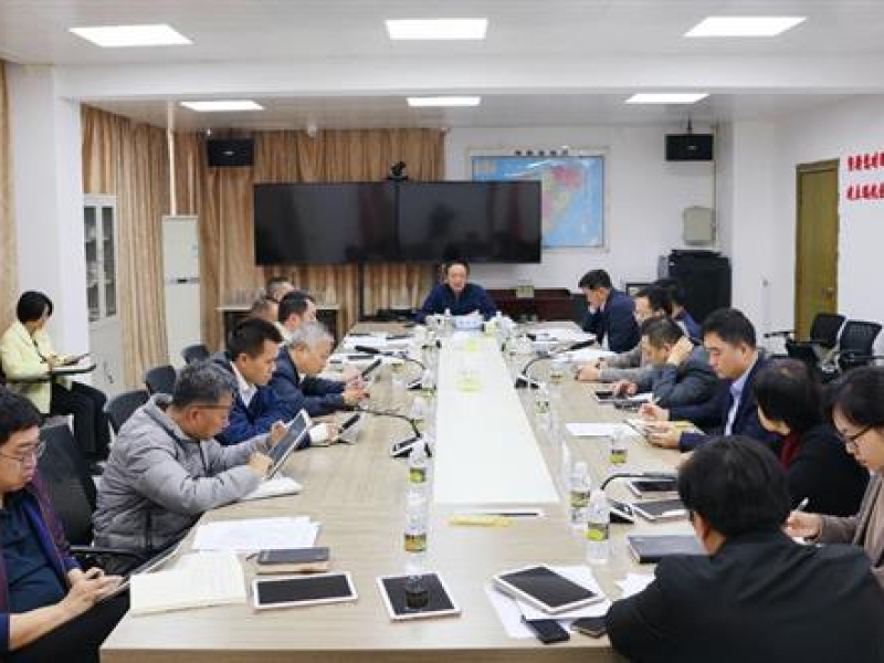 海南咨询集团召开党委（扩大）会议传达学习习近平总书记听取海南省委和省政府工作汇报时的重要讲话精神